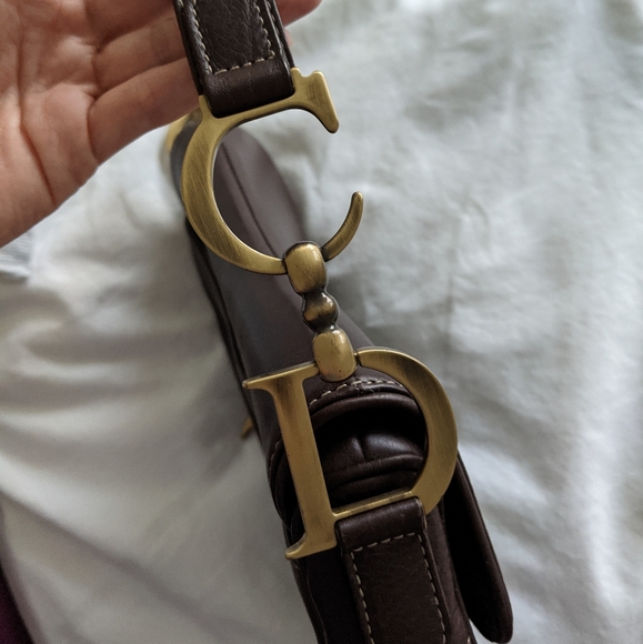 SOLD - Like🆕 Authentic Dior Saddle Bag - Picture 9 of 16